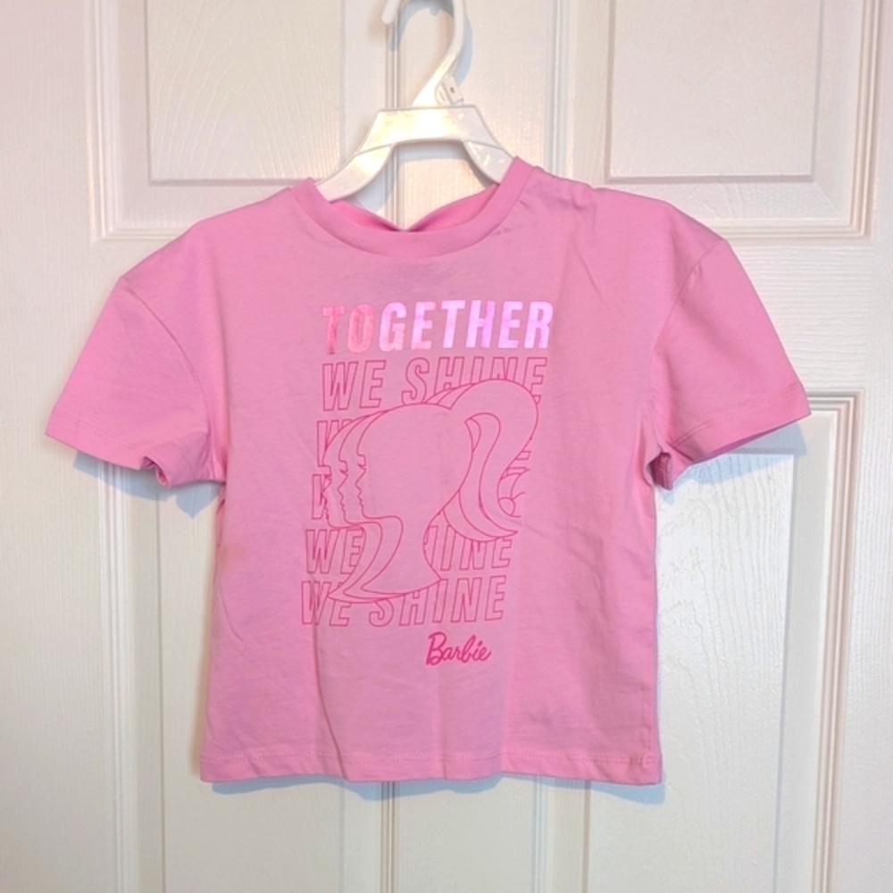 NWT Barbie Girl's (Size 7) Short-Sleeve T-Shirt